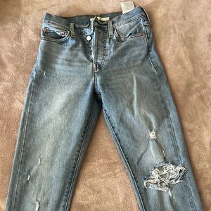 Women’s Levi jeans Wedgie skinny 25W